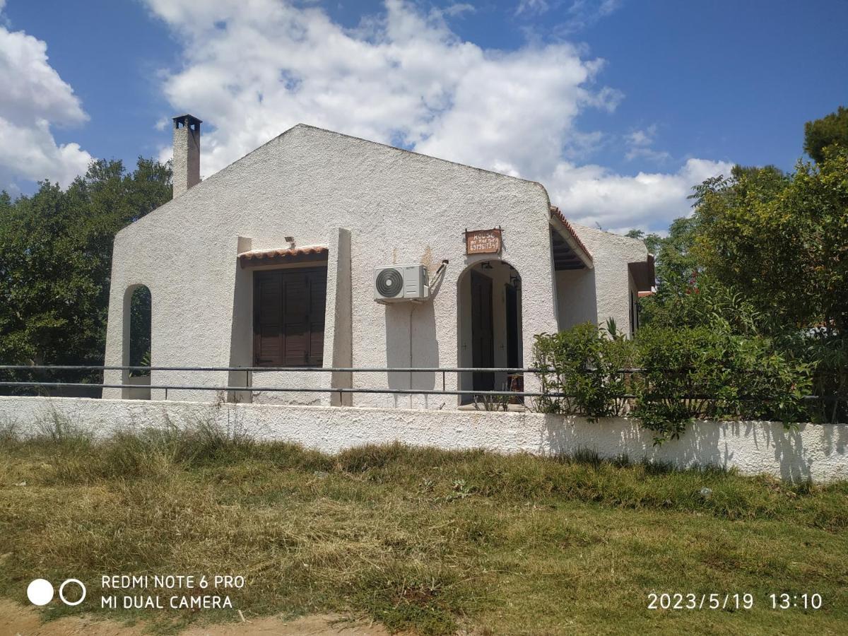 Вілла House By The Sea Артеміда Екстер'єр фото