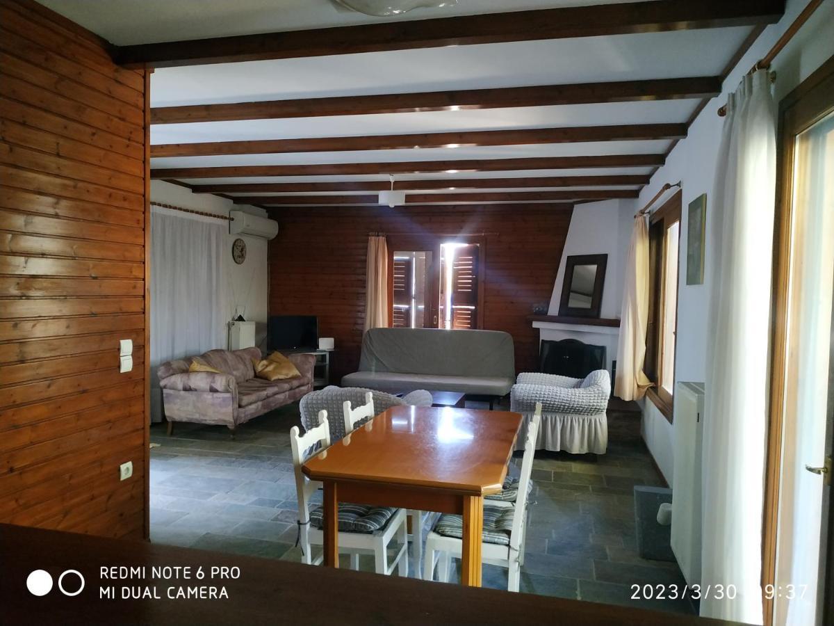 Вілла House By The Sea Артеміда Екстер'єр фото