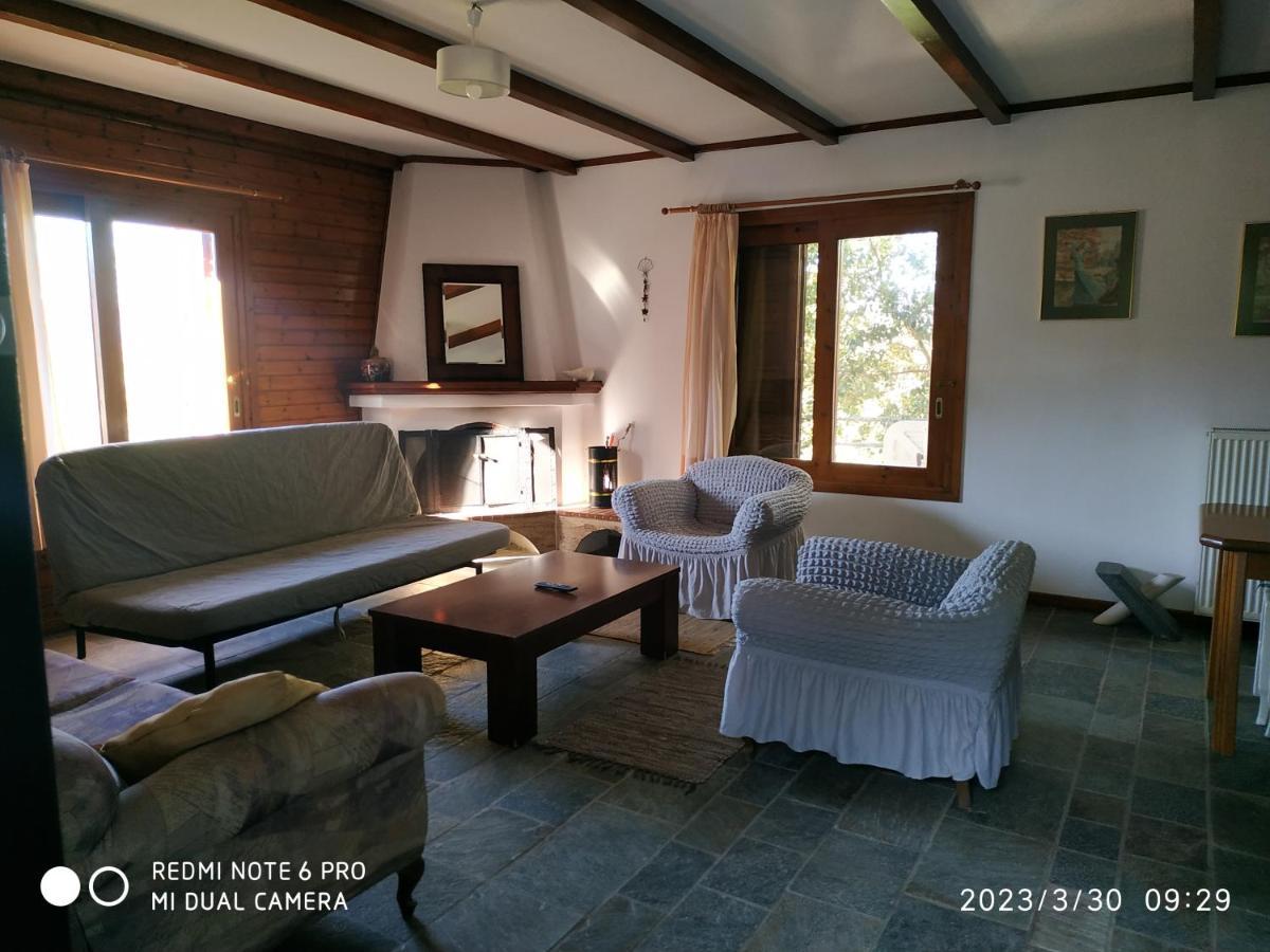 Вілла House By The Sea Артеміда Екстер'єр фото