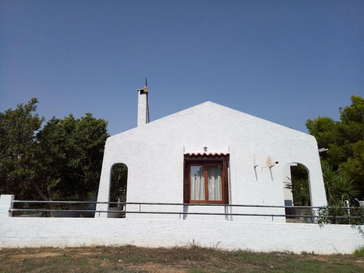 Вілла House By The Sea Артеміда Екстер'єр фото